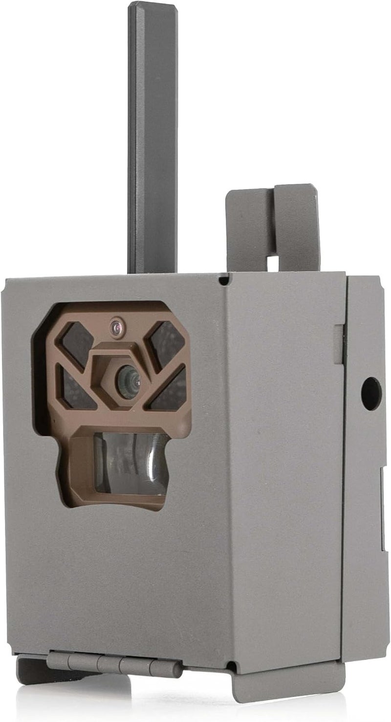 MOULTRIE Security Box for Edge, Edge Pro Cellular Trail Cameras - Robust Protection, 16-Gauge Steel Structure, Weatherproof and Security - Image 3
